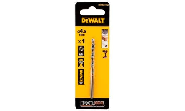 Broca Black&Gold 4.5mm para Metal Dewalt DT20519-QZ