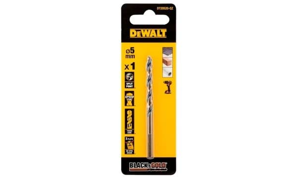 Broca Black&Gold 5mm para Metal Dewalt DT20520-QZ