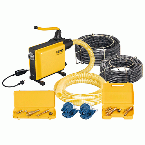 Máquina de Limpeza de Esgoto 100m Rems 174011R220