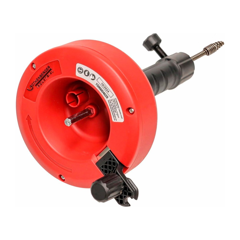 Desentupidor Espiral 6 mm 4,5 m Rothenberger 072990E