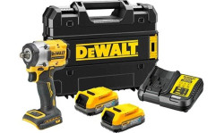 Chave de Impacto Brushless XR 18V POWERSTACK 1/2" DeWalt DCF921E2T-QW