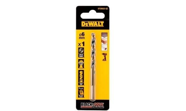 Broca Black&Gold 6.5mm para Metal Dewalt DT20523-QZ