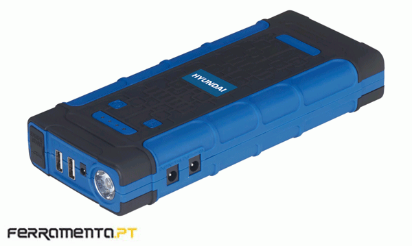 Carregador/Arrancador Portátil Hyundai HYPS-500 