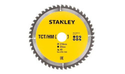 Disco 170x16mm TCT/HM Corte Fino p/ Madeira Stanley STA13125-XJ