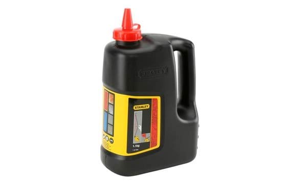 Pó de Giz Vermelho 1000g Stanley 1-47-919
