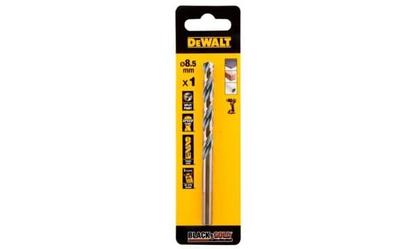 Broca Black&Gold 8.5mm para Metal Dewalt DT20527-QZ