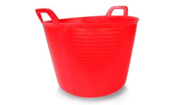 Balde Plástico Vermelho 40L Rubi 88723