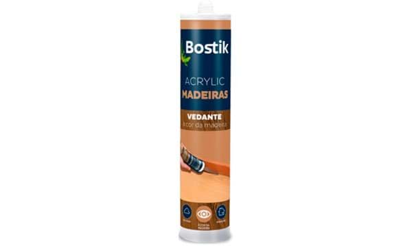 Cola e Veda - Vedante Acrílico P/Madeira Carvalho 300ml Bostik 