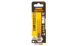 Brocas Hexagonales Black&Gold para Metal 3mm Dewalt DT20602-QZ