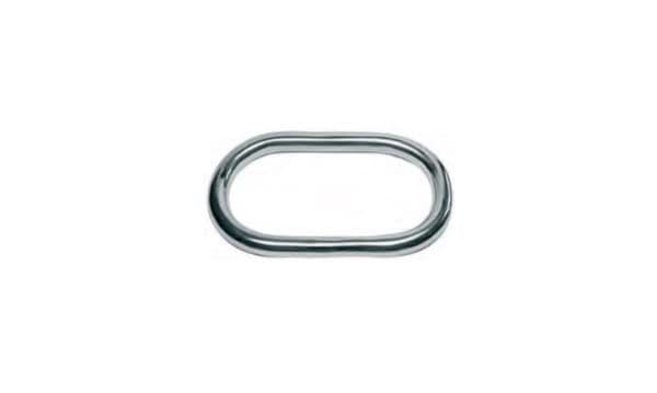 Macfer Argola Oval AISI316 OM02 19x89x165mm 035.0288