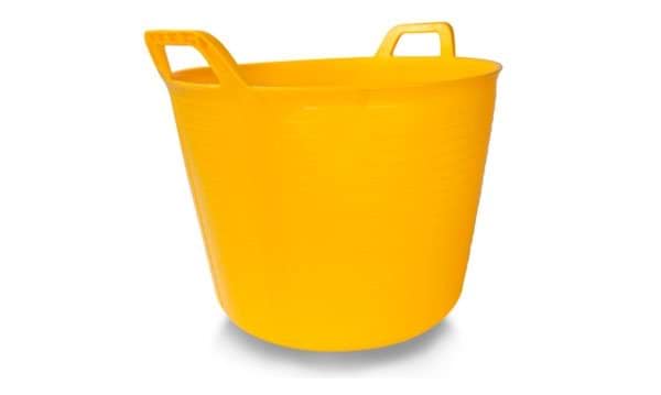 Balde Plástico Amarelo 40L Rubi 88720