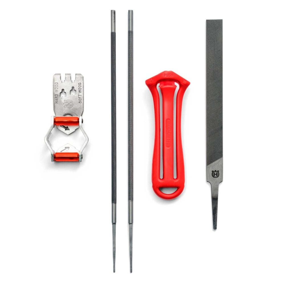 Kit de Lima para Corrente 3/8” Mini H37 Husqvarna 579653601