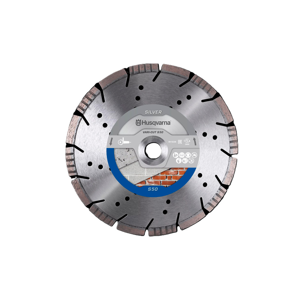 Disco de Diamante Vari-Cut S50 150 mm Husqvarna 579807950