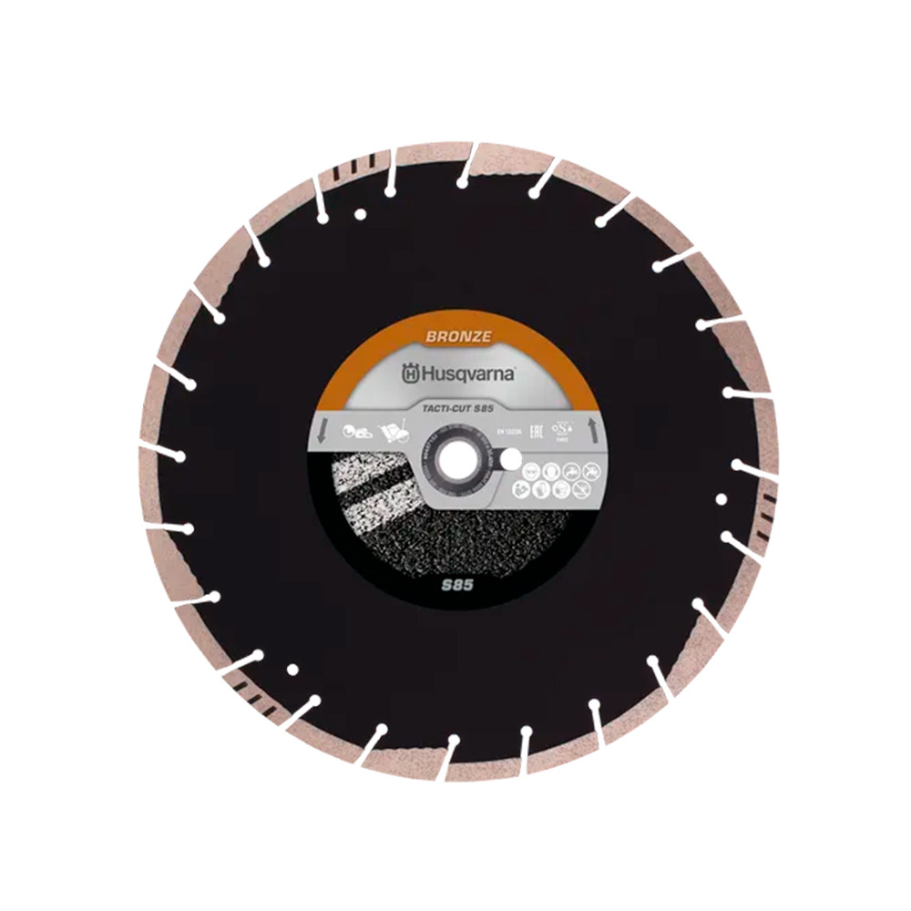 Disco de Diamante Tacti-Cut S85 350 mm Husqvarna 579816620