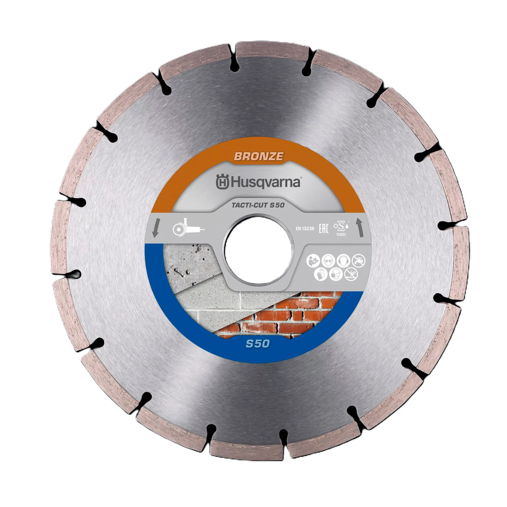 Disco de Diamante Tacti-Cut S50 125mm Husqvarna 579819240