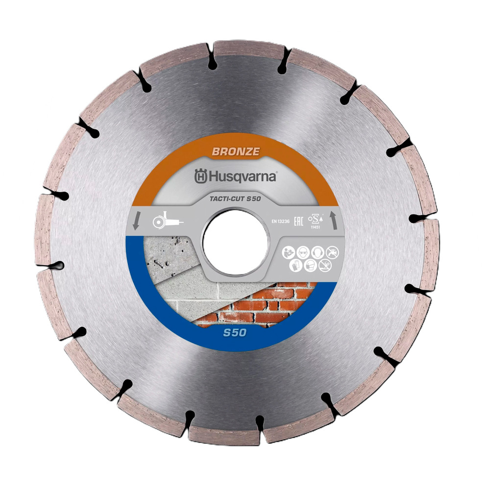 Disco de Diamante Tacti-Cut S50 180 mm Husqvarna 579819260