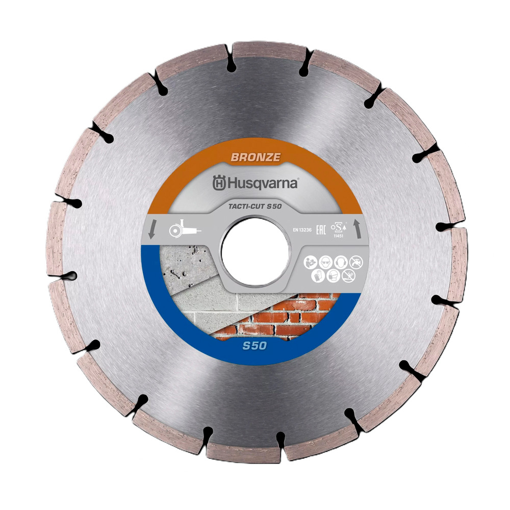 Disco de Diamante Tacti-Cut S50 230 mm Husqvarna 579819280
