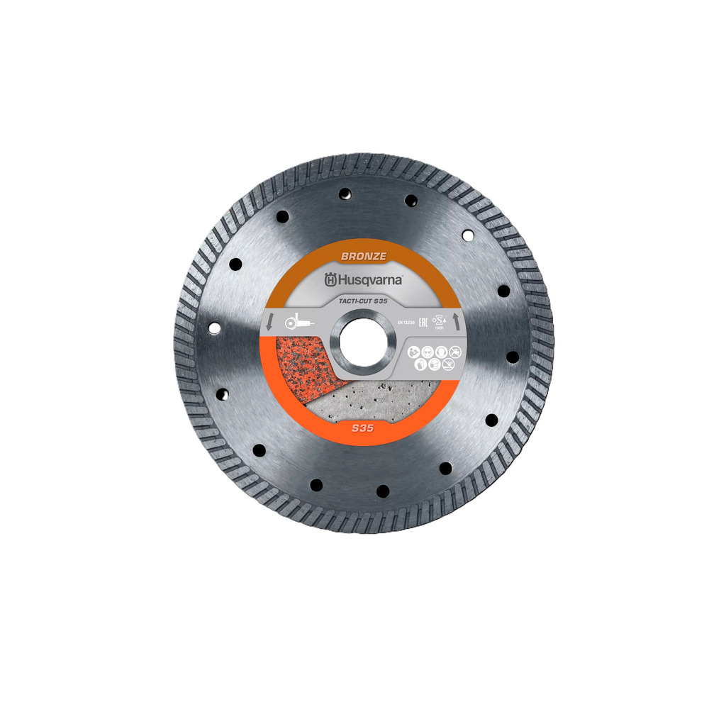 Disco de Diamante Tacti-Cut S35 125mm Husqvarna 579820440