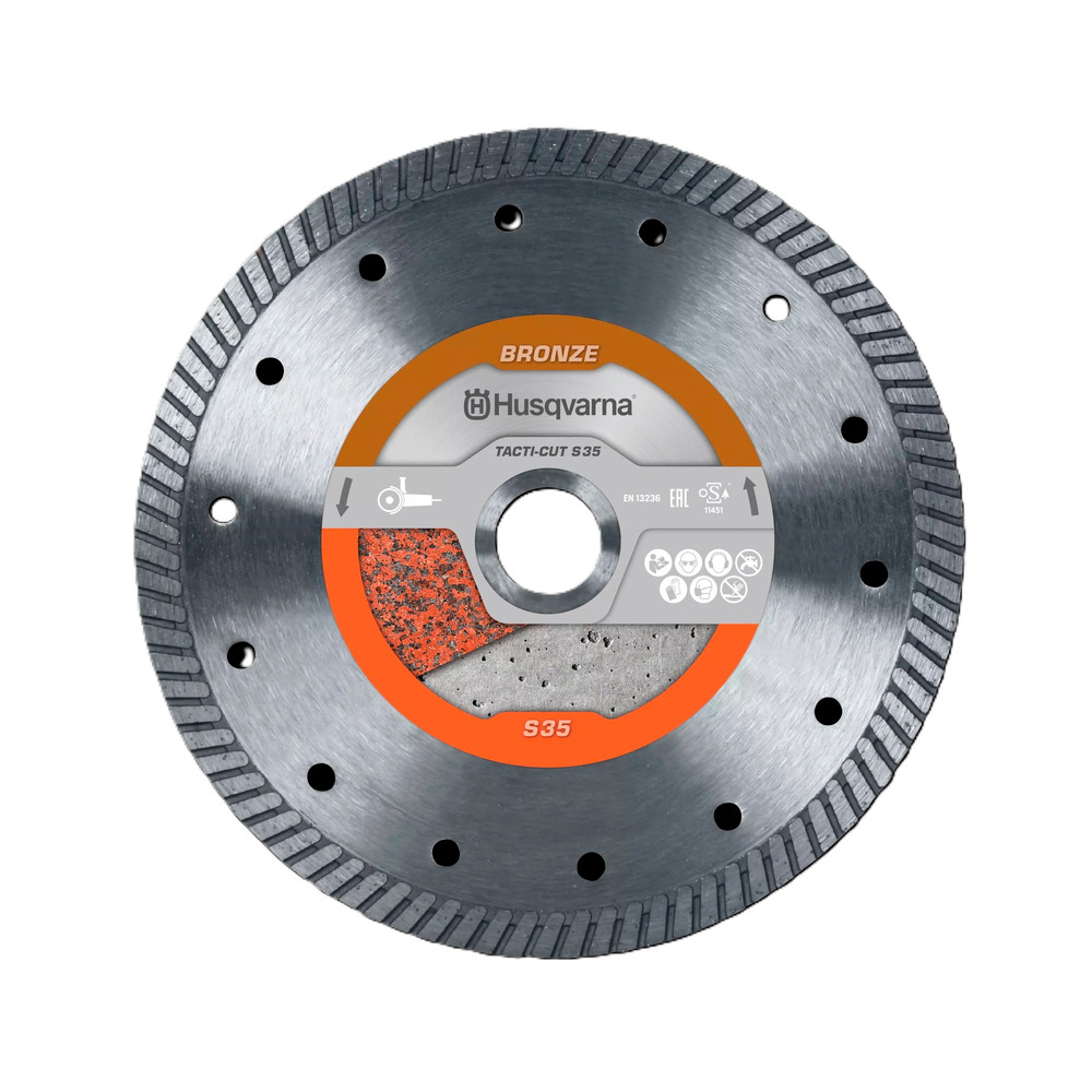 Disco de Diamante Tacti-Cut S35 230mm Husqvarna 579820480