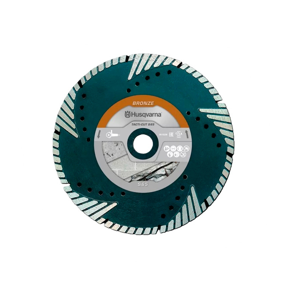 Disco de Diamante Tacti-Cut S65 230 mm Husqvarna 579820580