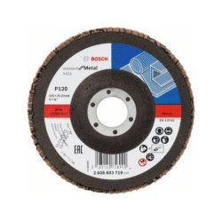 Disco de Lixa em Lamelas Ø125 G80 X431 Bosch 2608603718