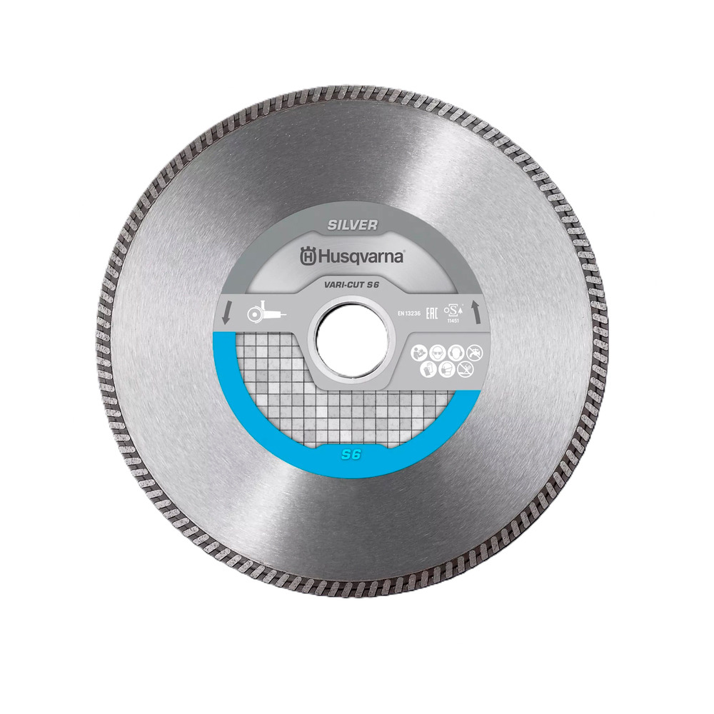 Disco de Diamante Vari-Cut S6 125mm Husqvarna 582211140