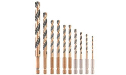 Conjunto 10 Brocas Hexagonais Black&Gold Dewalt DT20620-QZ