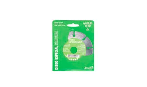 Disco Diamantado p/ Madeira TCT-VB 230mm MacFer 092.0093