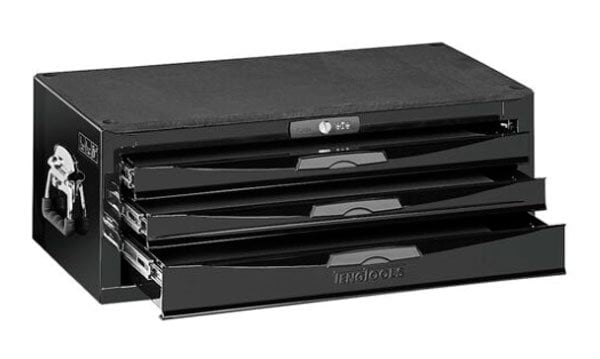 Baú 3 Gavetas PRO MIDDLE Preto Teng Tools TC803NBK