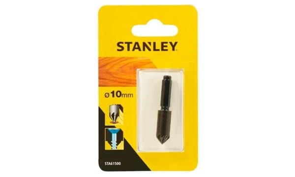 Escareador 10mm Hexagonal para Madeira Stanley STA61500-XJ