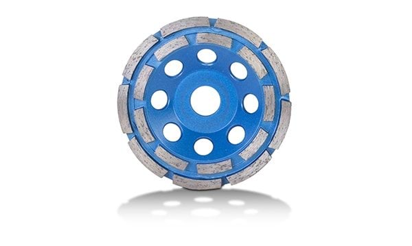 Mó Desbaste Dupla Corôa Para Cimento Ø125 Rubi 5918