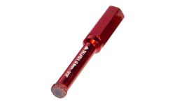 Broca de Diamante 8 mm DRYGRES 4DRILL Rubi 5924