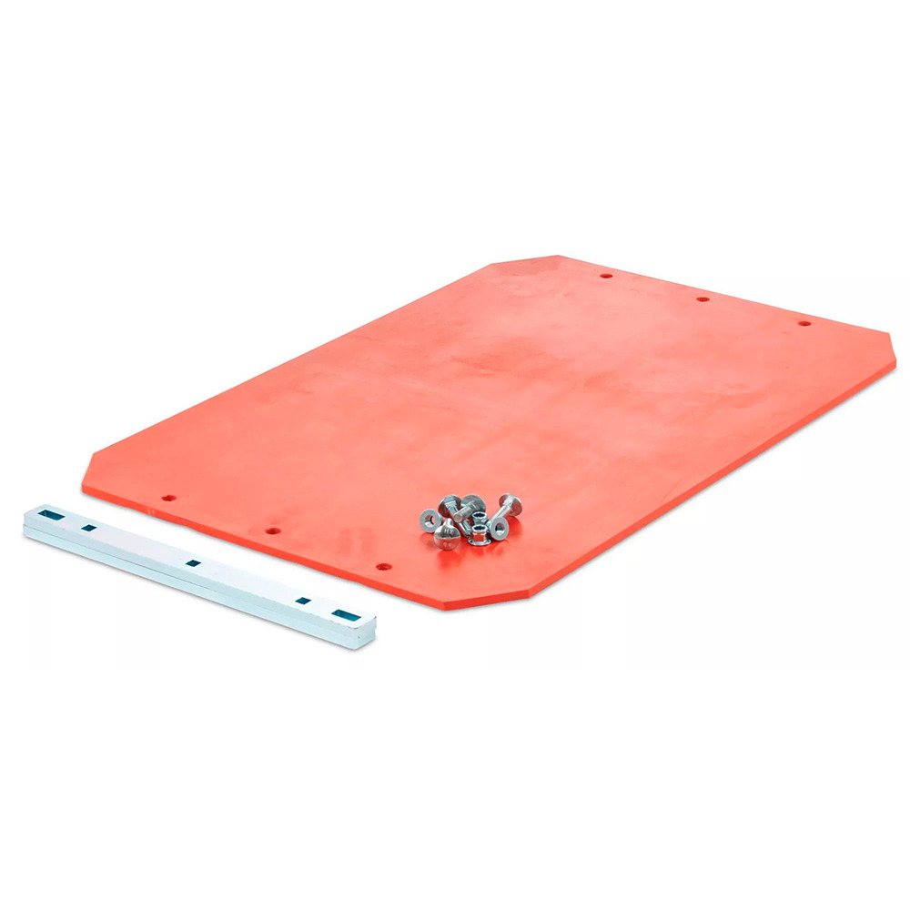 Bloco Silenciador para Placa Compactadora LG 164 Husqvarna 594830101