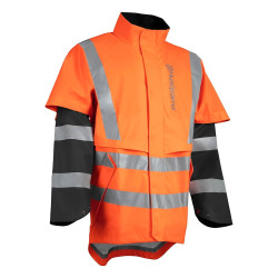 Casaco Impermeável High Viz Husqvarna 597662846