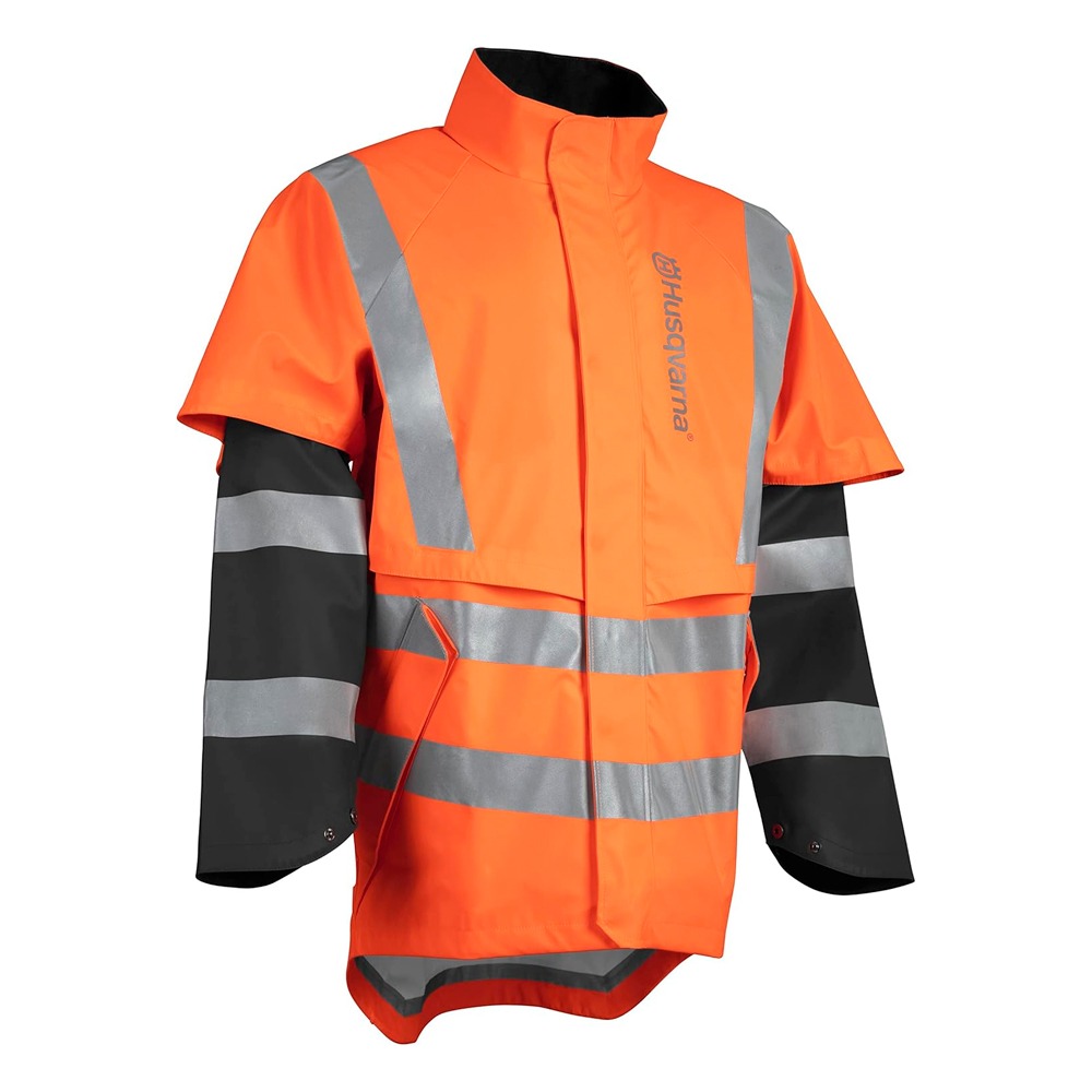 Casaco Impermeável High Viz L Husqvarna 597662854
