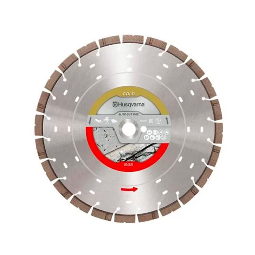 Disco de Diamante Elite-Cut S45 Exo-Grit Husqvarna 599494760