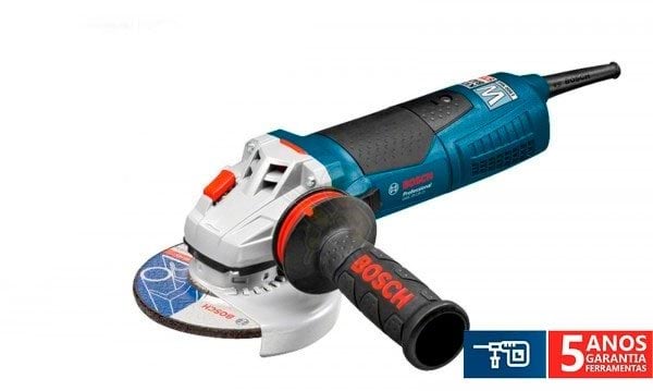 Mini-Rebarbadora Bosch GWS 19-125 CI Professional-1