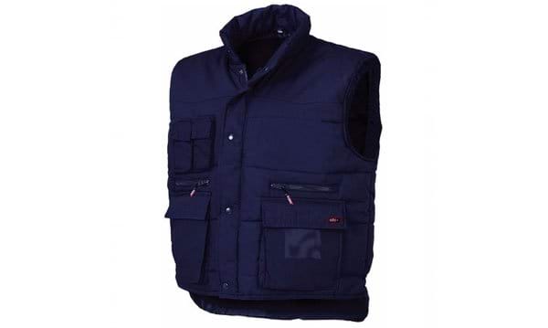 Colete Multi-bolsos Azul Industrial Starter 04031