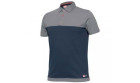 Camisa Polo Bicolor Azul / Preto Industrial Starter 8774