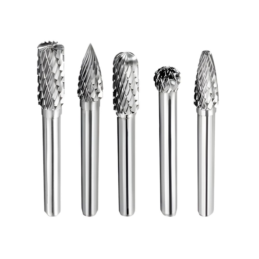 Conjunto de 5 Fresas HSS Great Tool GTBRRO50000