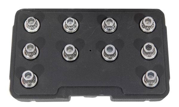 Jogo de 10 bits xzn furados BMW Kroftools 3056