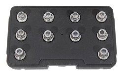 Jogo de 10 bits xzn furados BMW Kroftools 3056