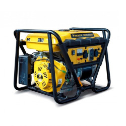 Gerador Arranque Manual 11,5 HP 6,4 KVA Benza 6000AVR