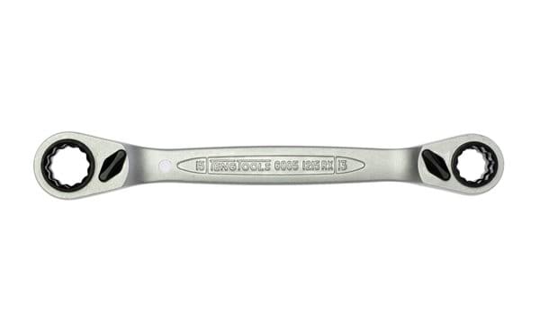 Chave Luneta Com Roquete 13x15 mm Teng Tools 60051215RX