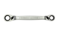 Chave Luneta Com Roquete 13x15 mm Teng Tools 60051215RX