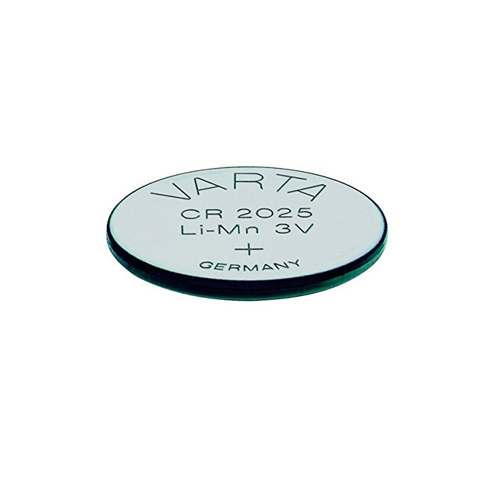 Pilha de Lítio Tipo CR2025 Varta 6025112401