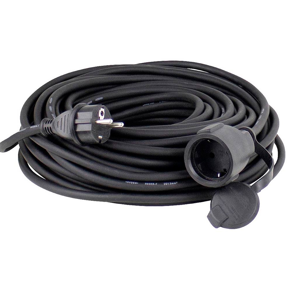 Extensão de Corrente H07RN-F 25m 3G 2,5 mm²  AS Schwabe 60384