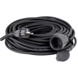 Extensão de Corrente H07RN-F 25m 3G 2,5 mm² AS Schwabe 60384