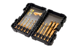 Conjunto de 10 Brocas de Impacto TITANIUM Ø 3 - 12mm Dewalt DT50050-QZ