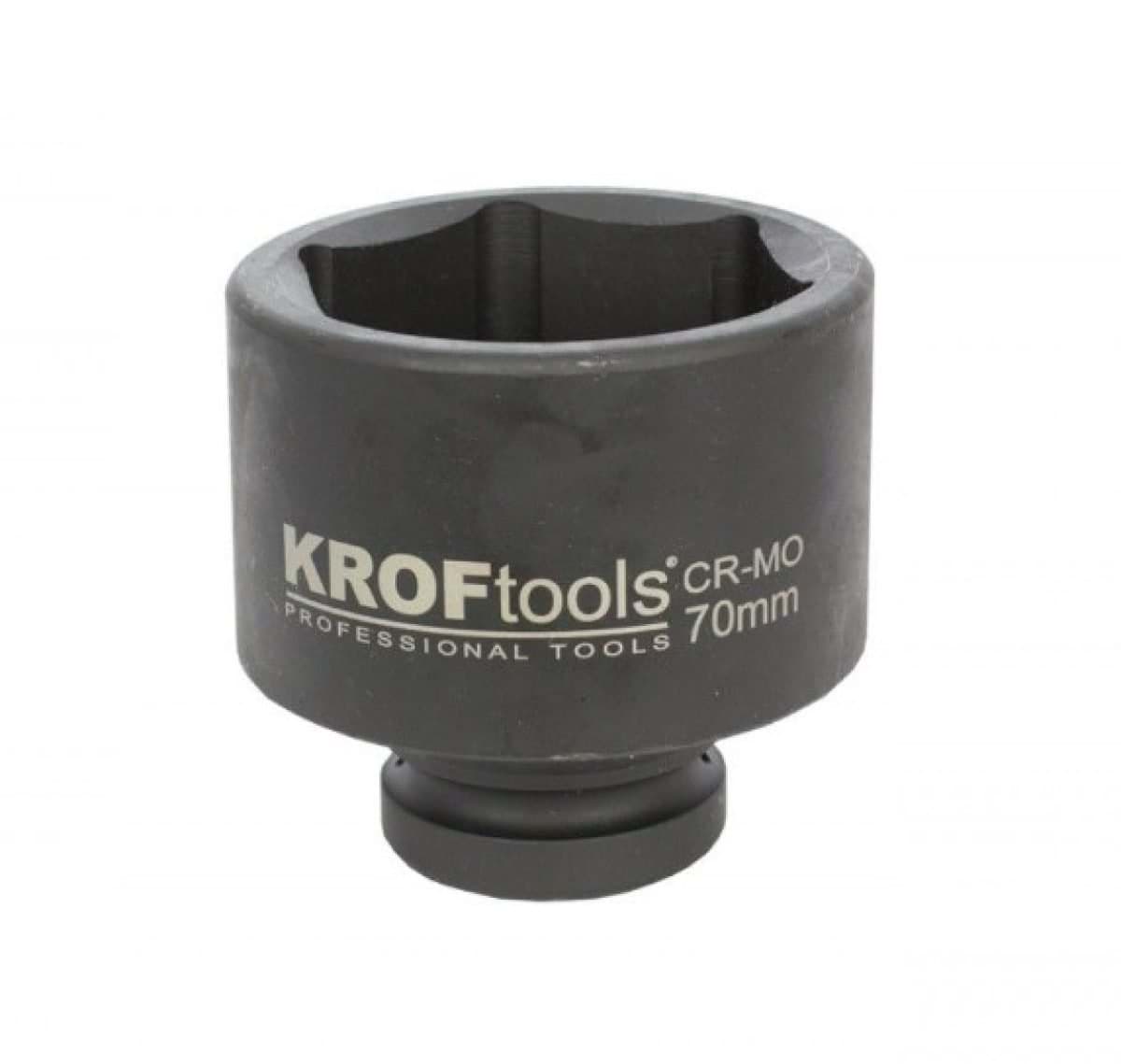 Chave Curta 1” Impacto 36mm Kroftools 200136